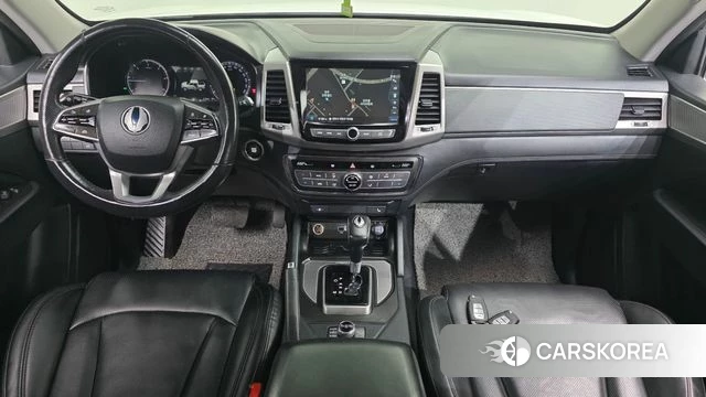 Ssangyong Rexton Sports id 4638031 из Кореи 27