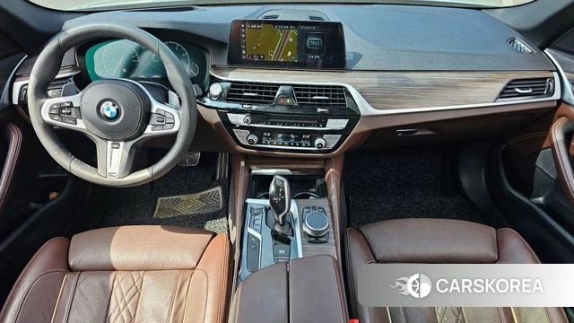 BMW 5 Series (G30) id 4232666 из Кореи 17