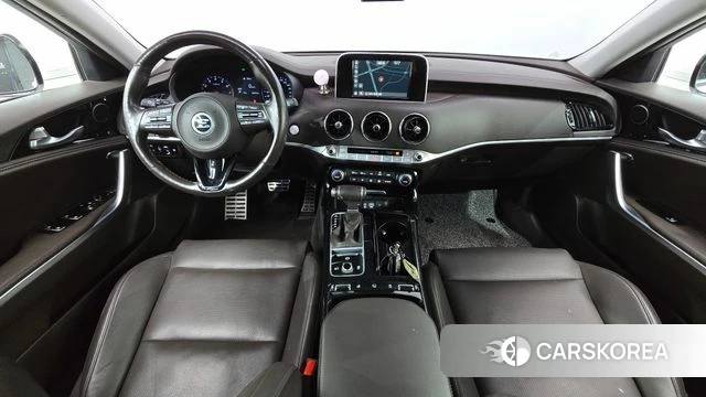 Kia Stinger id 4246294 из Кореи 17