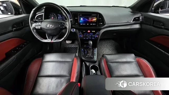 Hyundai Avante AD id 3226834 из Кореи 17