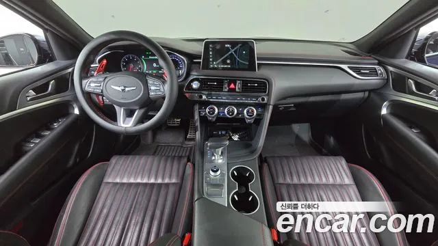 Genesis G70 id 2680544 из Кореи 17