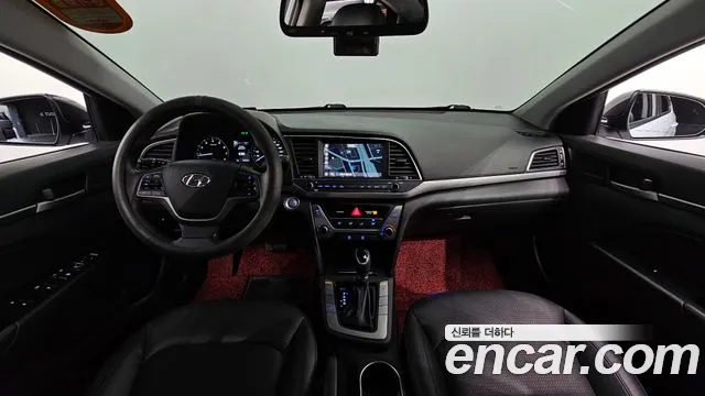 Hyundai Avante AD id 2323147 из Кореи 17