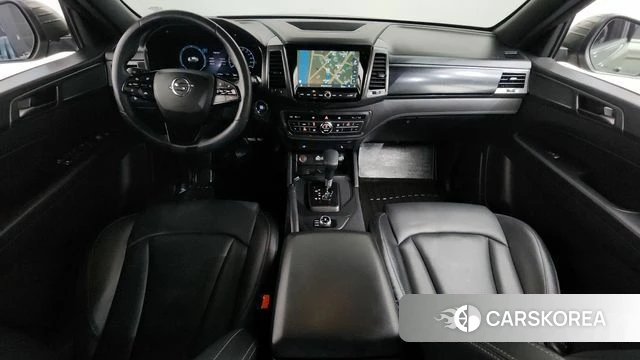Ssangyong Rexton Sports id 4249028 из Кореи 33