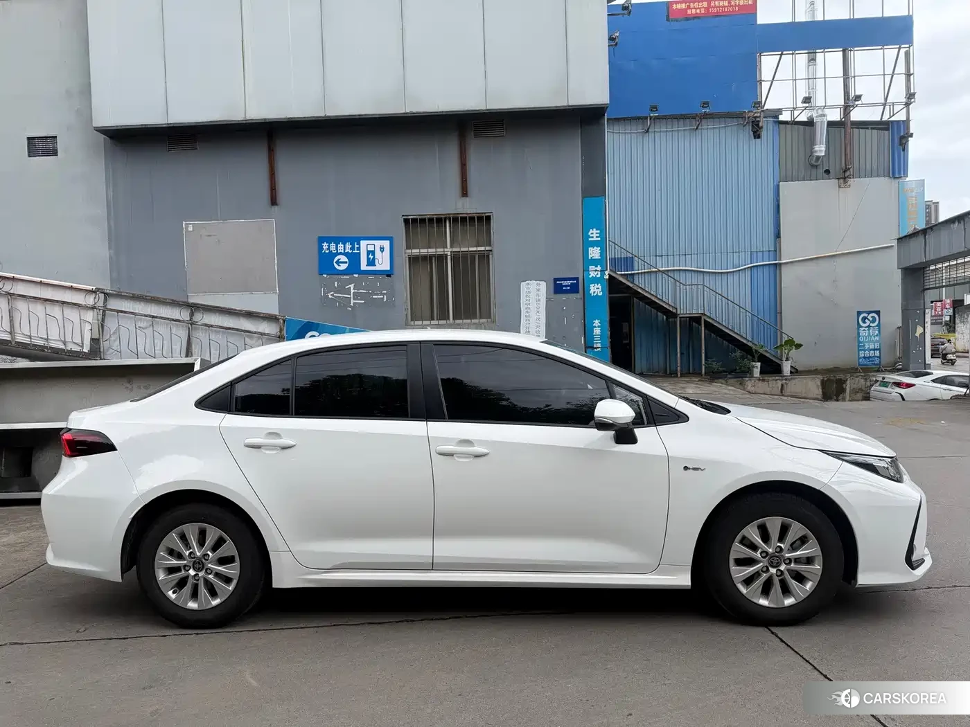 Toyota Corolla id 4654592 из Китая 7
