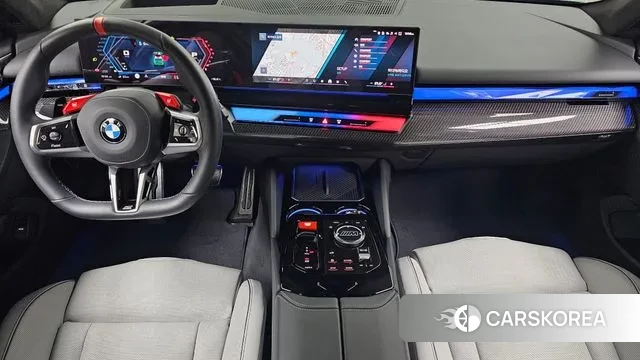 BMW M5 (G90) id 3436815 из Кореи 17