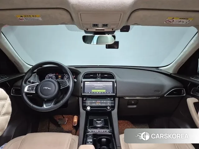 Jaguar F-PACE id 2997452 из Кореи 17