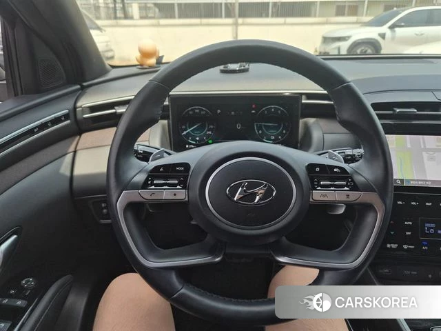 Hyundai Tucson Hybrid (NX4) id 4245279 из Кореи 16