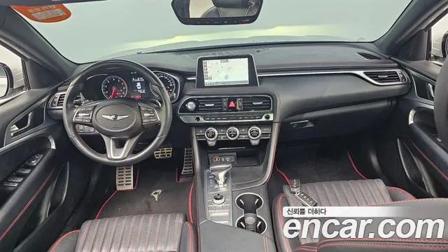 Genesis G70 id 2433165 из Кореи 17