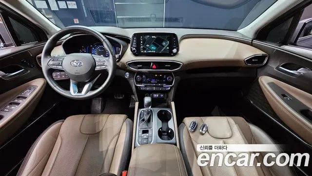 Hyundai Santa Fe TM id 2876846 из Кореи 17