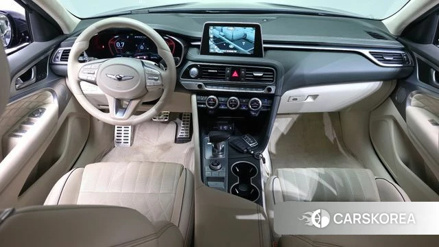 Genesis G70 id 4662419 из Кореи 34