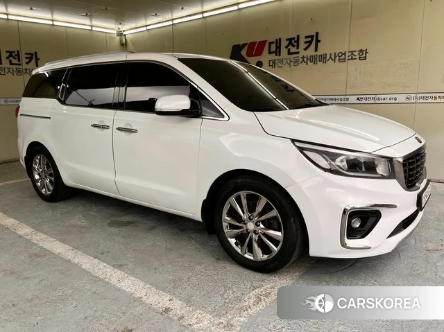Kia The New Carnival id 4490957 из Кореи 15