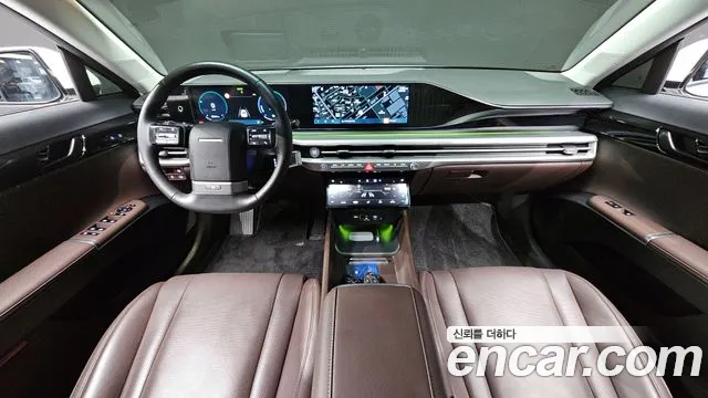 Hyundai Grandeur Hybrid (GN7) id 2737629 из Кореи 17