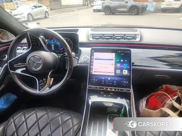 Mercedes-Benz S-Class W223 id 3733290 из Кореи 7