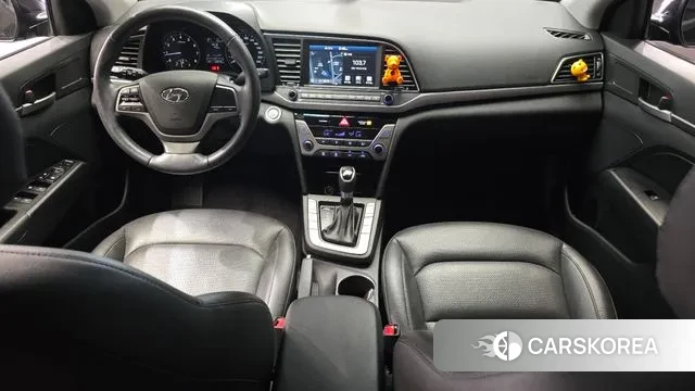 Hyundai Avante AD id 3060853 из Кореи 17