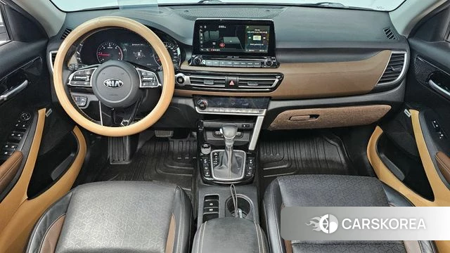 Kia Seltos id 4325243 из Кореи 17