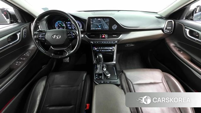Hyundai Grandeur IG Hybrid id 3861395 из Кореи 17