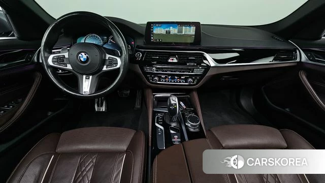 BMW 5 Series (G30) id 4318168 из Кореи 17