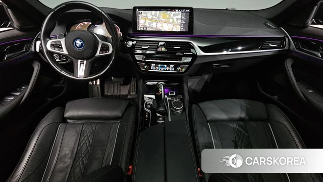 BMW 5 Series (G30) id 4711039 из Кореи 32