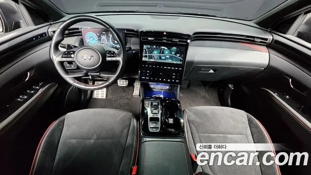 Hyundai Tucson Hybrid (NX4) id 2640908 из Кореи 17