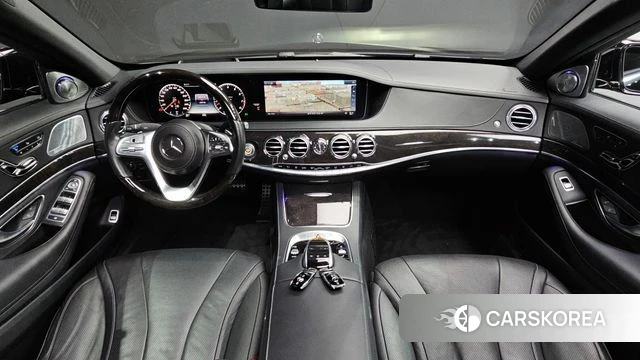 Mercedes-Benz S-Class W222 id 4732822 из Кореи 17