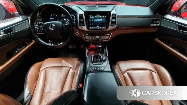 Ssangyong Rexton Sports id 3789700 из Кореи 17