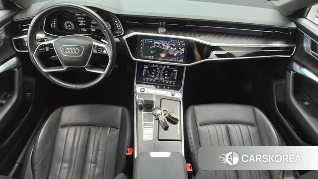 Audi A6 (C8) id 4645718 из Кореи 30