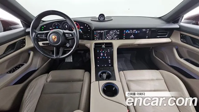 Porsche Taycan id 2700709 из Кореи 17