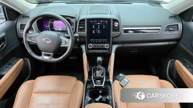 Renault Korea (Samsung) The New QM6 id 3891711 из Кореи 17