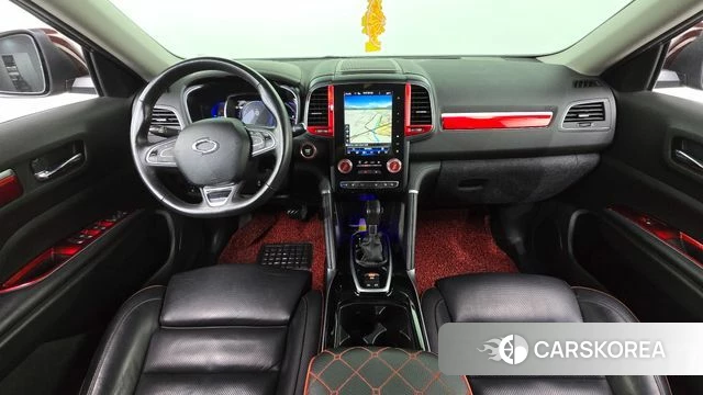 Renault Korea (Samsung) The New QM6 id 4849101 из Кореи 17