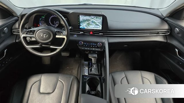 Hyundai Avante Hybrid (CN7) id 4506397 из Кореи 27