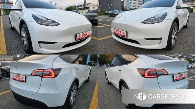 Tesla Model Y id 3340439 из Кореи 17