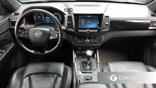 Ssangyong The New Rexton Sport id 3799841 из Кореи 17