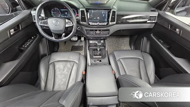 Ssangyong The New Rexton Sport id 3443421 из Кореи 17