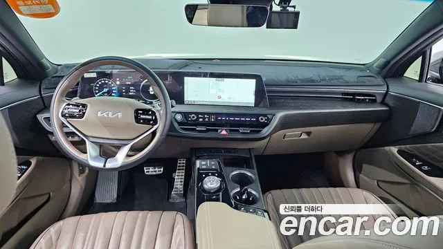 Kia K8 Hybrid id 2457600 из Кореи 17