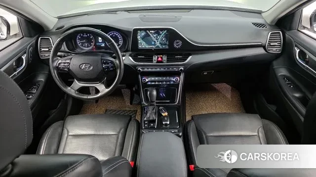 Hyundai Grandeur IG id 3198522 из Кореи 17