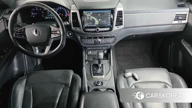 Ssangyong Rexton Sports Cannes id 4390223 из Кореи 17