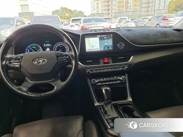 Hyundai Grandeur IG Hybrid id 3829438 из Кореи 17