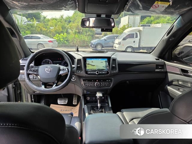 Ssangyong The New Rexton Sport id 4666427 из Кореи 17