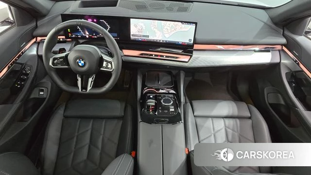 BMW 5 Series (G60) id 4421362 из Кореи 29