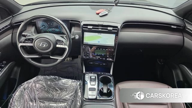Hyundai Tucson Hybrid (NX4) id 4880455 из Кореи 17