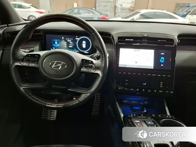 Hyundai Tucson (NX4) id 3476658 из Кореи 17