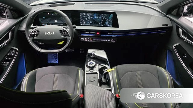 Kia EV6 id 3832148 из Кореи 17