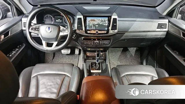 Ssangyong Rexton Sports id 3703792 из Кореи 17