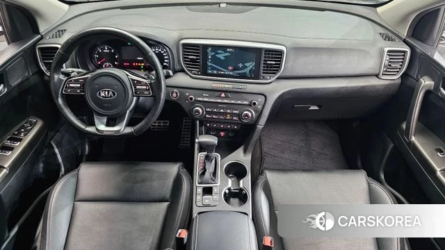 Kia Sportage The Bold id 4324366 из Кореи 17