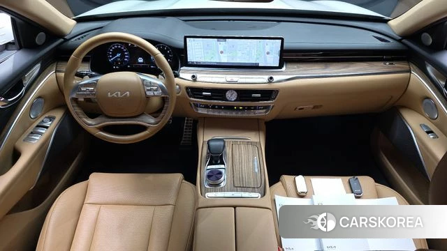 Kia The New K9 2nd generation id 4506470 из Кореи 34