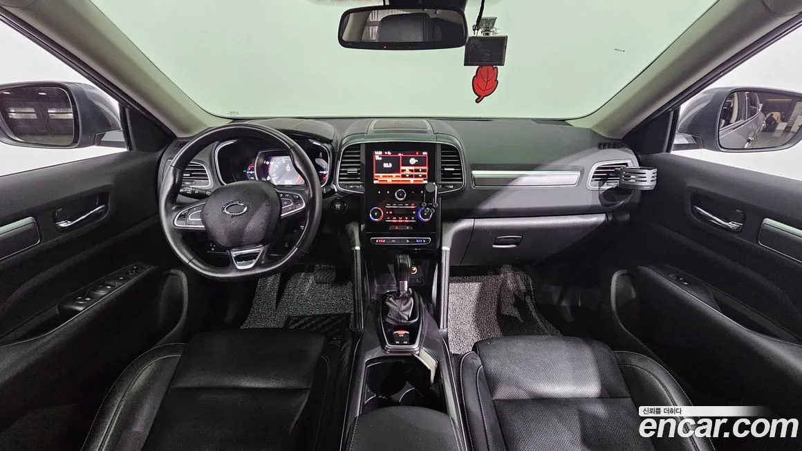 Renault Korea (Samsung) The New QM6 id 2137483 из Кореи 17