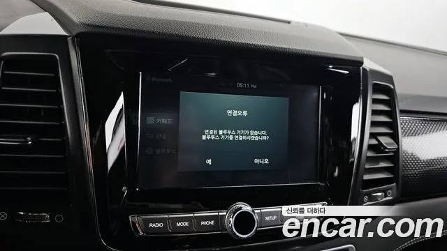 Ssangyong Rexton Sports id 2650527 из Кореи 17