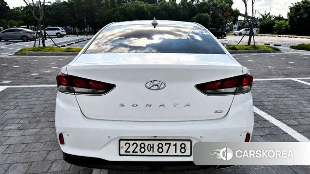 Hyundai Sonata New Rise id 4918862 из Кореи 17