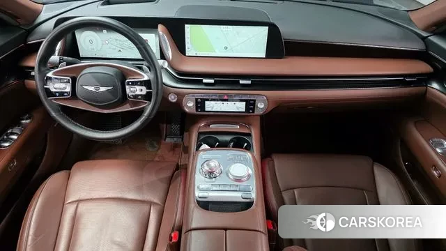 Genesis G90 (RS4) id 3442818 из Кореи 17