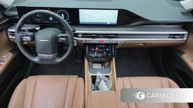 Hyundai Grandeur Hybrid (GN7) id 3896616 из Кореи 17